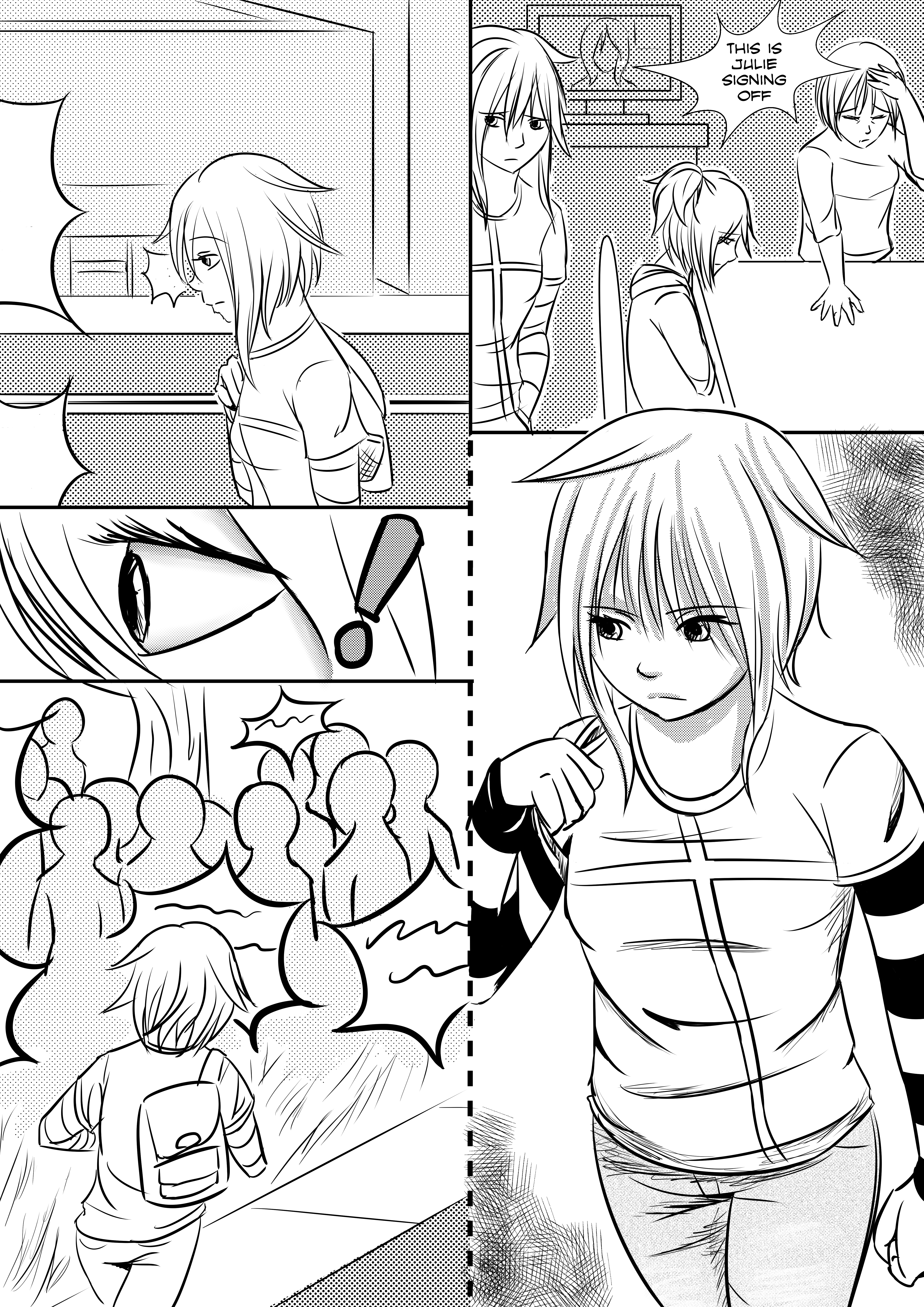 Gods Of Life - Chapter 0: One Shot - 9